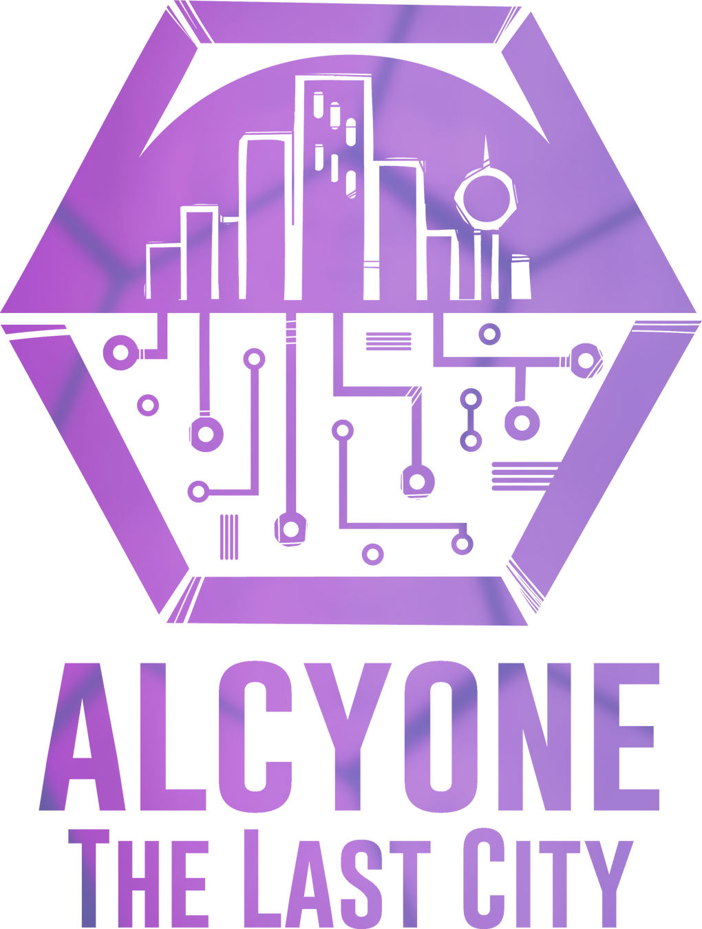 Alcyone: The Last City logo